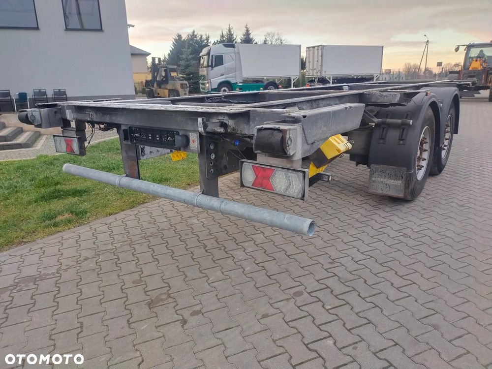 Ackermann Tandem rama do zabudowy ocynkowana wywrotka górny zaczep - 6