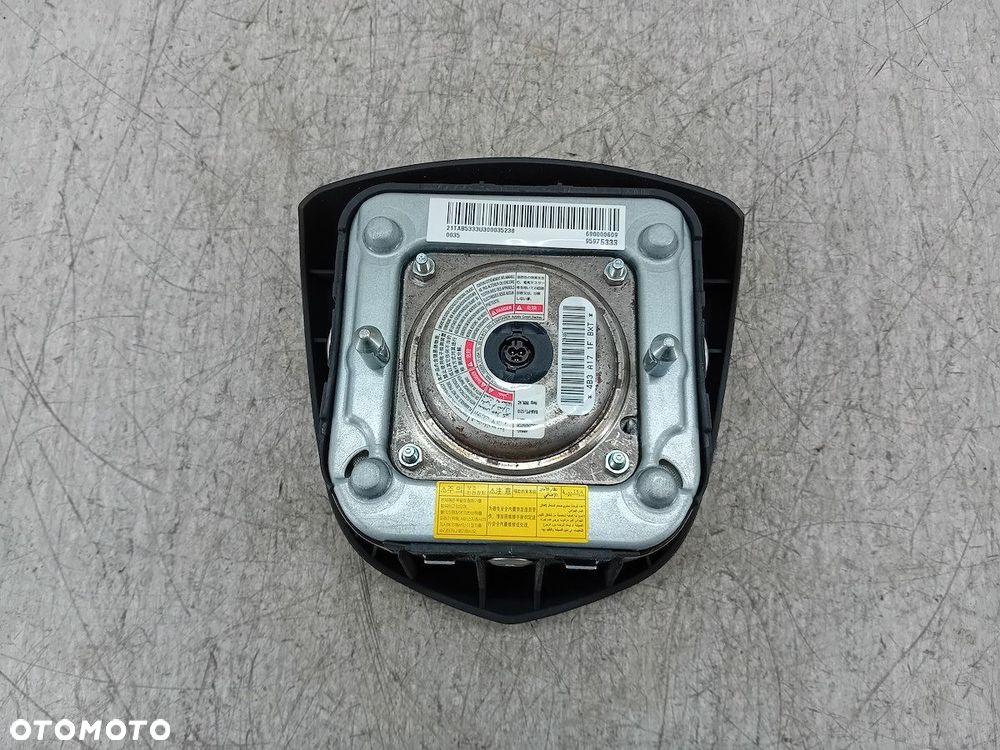 KIEROWNICA Z PODUSZKĄ CHEVROLET SPARK II 95975333 - 5