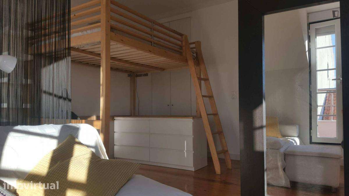 Estúdio - localizado em Princípe Real Lisbon - Grande imagem: 2/19