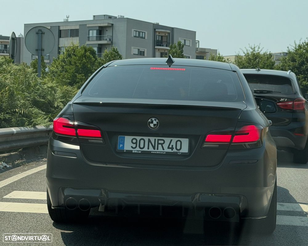 BMW 520 d Pack M Auto - 19