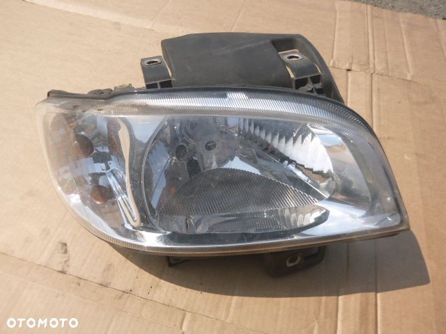 LAMPA LEWY PRZÓD LEWA PRZEDNIA PRAWY PRZÓD PRAWA PRZEDNIA SEAT IBIZA II LIFT 99-02 - 8