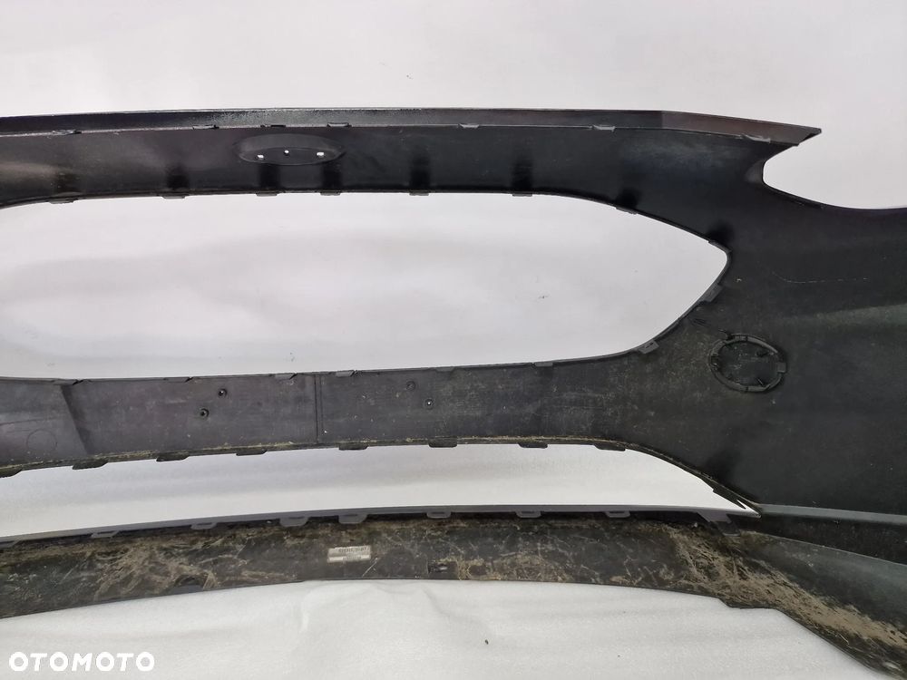 FORD FIESTA MK8 17- ZDERZAK PRZEDNI PRZÓD , CZARNY METALIK , NR H1BB-17K819-A1 , NR AUKCJI NZ704 - 25