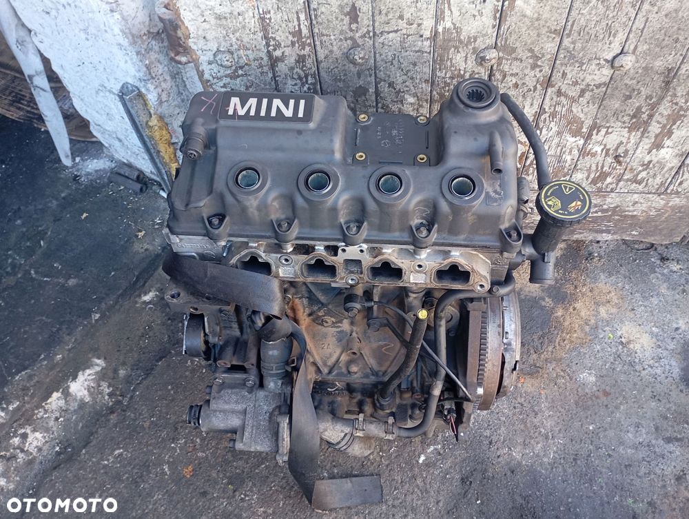 mini one r50 r53 1.6 16v 66kw 90km silnik w10b16d - 1
