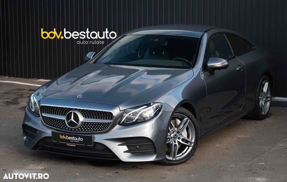 Mercedes-Benz E 350 d 4Matic Coupe 9G-TRONIC AMG Line - 1