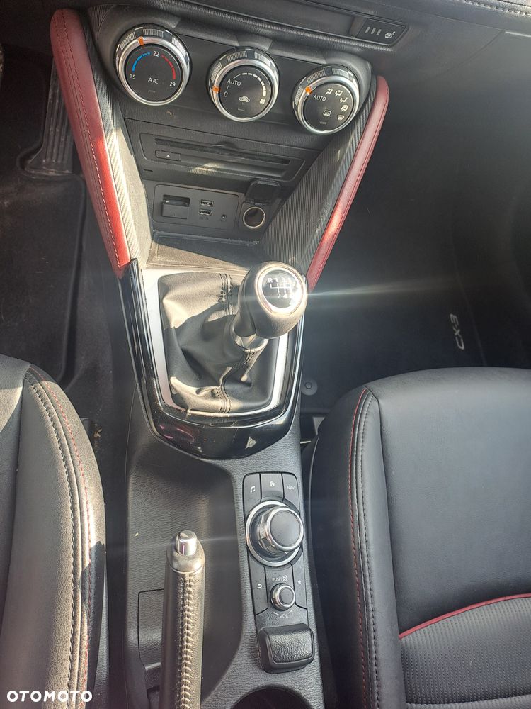 Mazda CX-3 SKYACTIV-G 150 i-ELOOP AWD Sports-Line - 15