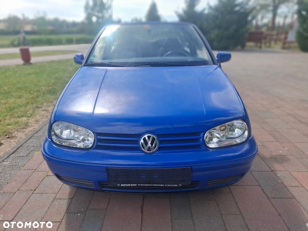 Volkswagen Golf Cabrio 1.6 - 2