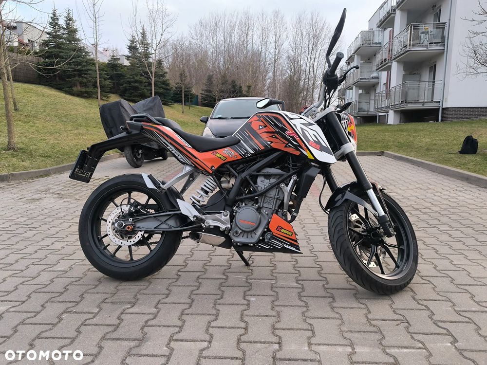 KTM Duke - 1