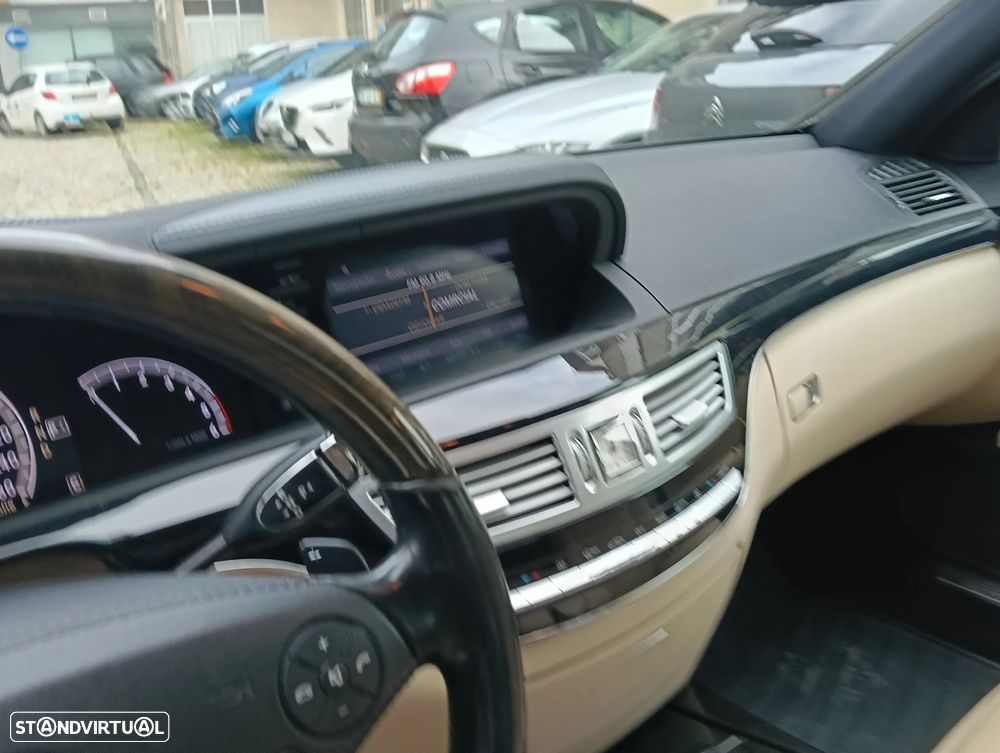 Mercedes-Benz S 350 CDI L DPF 7G-TRONIC BlueEFFICIENCY - 9