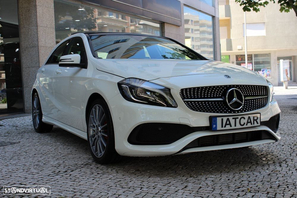 Mercedes-Benz A 180 d AMG Line Aut. - 4