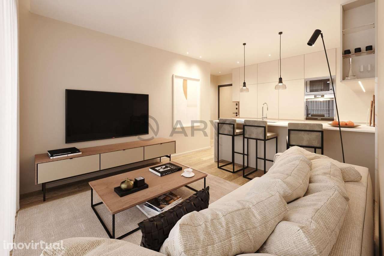 Apartamento T0 Novo - Sé, Braga - Grande imagem: 4/28