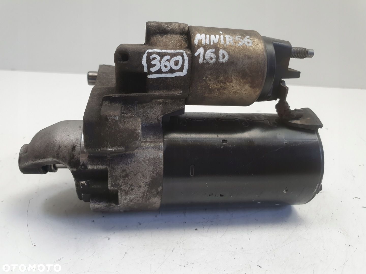Mini Cooper R56 1.6 D ROZRUSZNIK bosch 0001138006 7812070 - 1