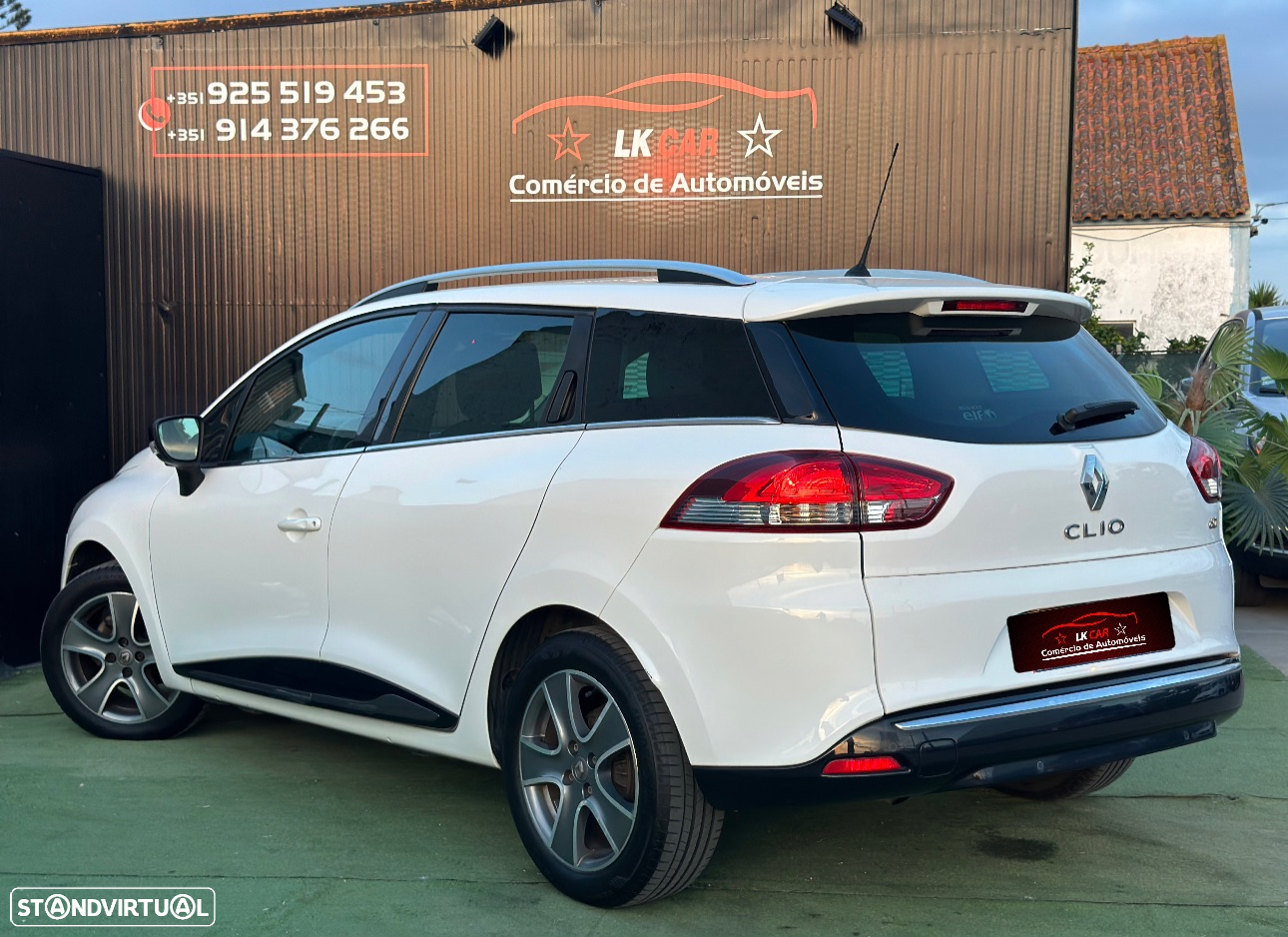 Renault Clio Sport Tourer dCi 90 Dynamique - 4