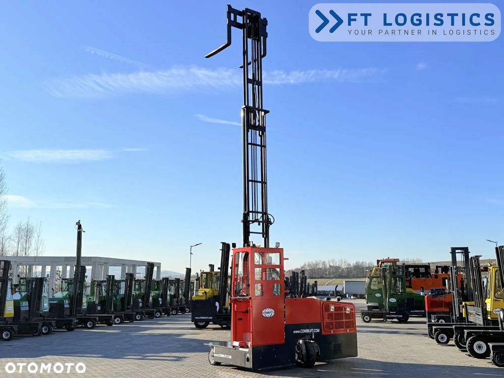 Combilift WÓZEK CZTEROKIERUNKOWY - WIELOKIERUNKOWY | COMBILIFT C3000GST | GAS | TRIPLEX 8300MM | POZYCJONER WIDEŁ | WOLNY SKOK | STAN IDEALNY | Szeroka oferta wózków czterokierunkowych i bocznych, dopasowanych do różnorodnych potrzeb i zastosowań - 34