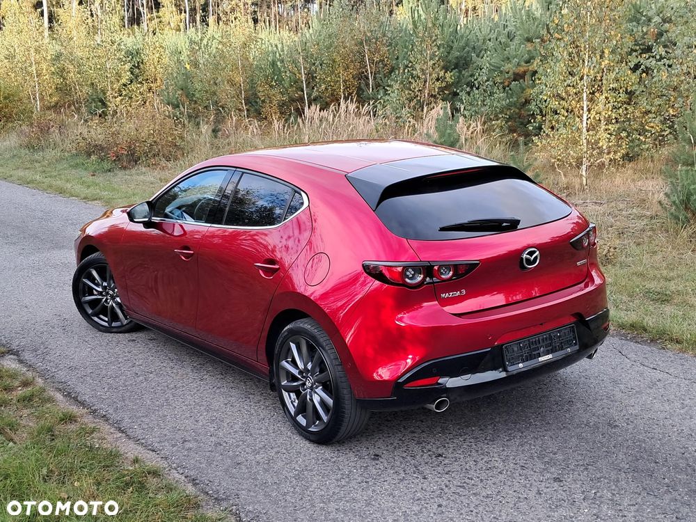 Mazda 3 e-SKYACTIV-G 2.0 M HYBRID DRIVE HOMURA - 11