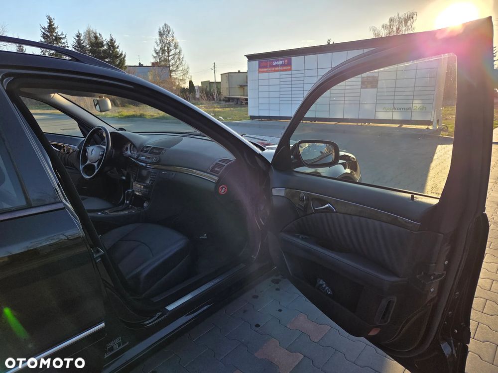 Mercedes-Benz Klasa E 350 T Avantgarde - 12