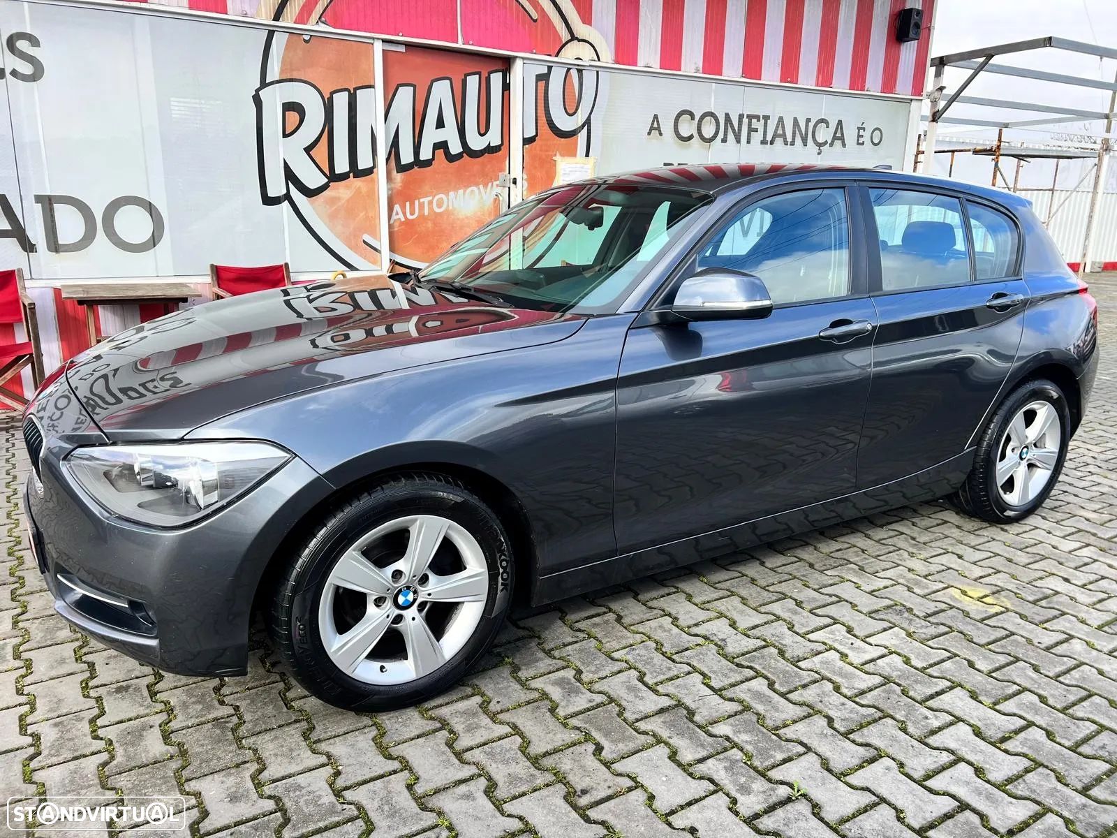 BMW 118 dA Line Sport - 1