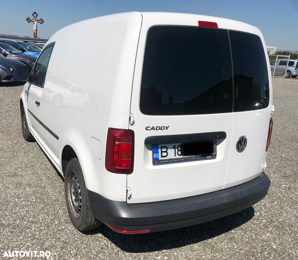 Volkswagen Caddy 2.0 TDI 55 kW - 5