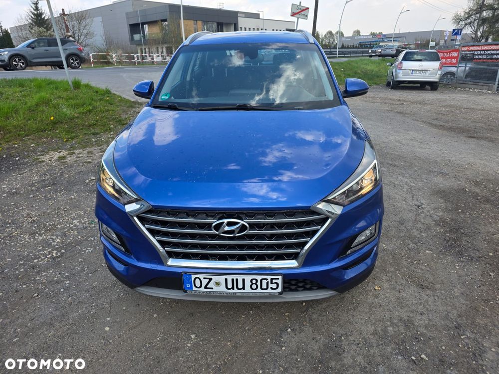 Hyundai Tucson blue 1.6 CRDi 4WD Select - 2