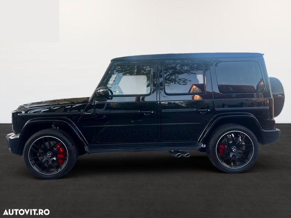 Mercedes-Benz G AMG 63 AMG Speedshift 9G-TRONIC - 8
