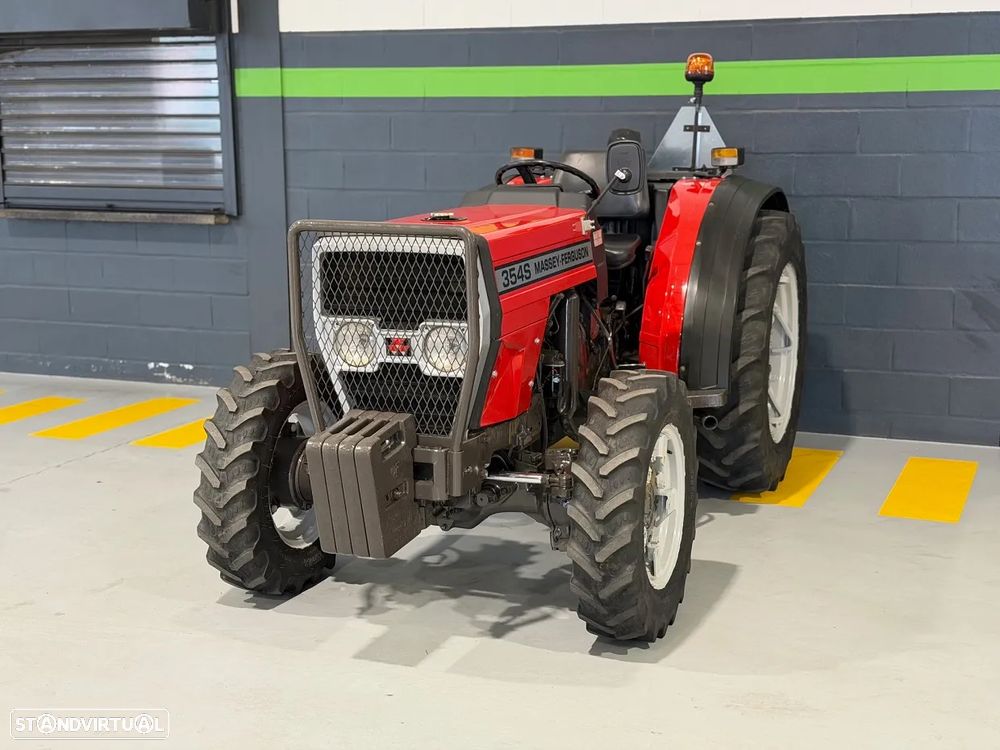 Massey Ferguson 394S 4RM - 1