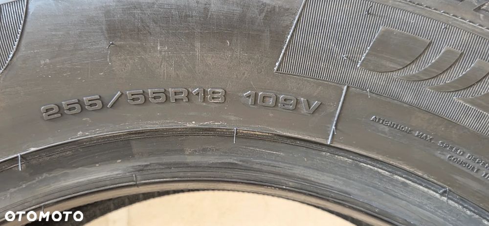 4x OPONY FULDA MULTICONTROL SUV M+S XL 255 55 R18 109V 2023 NOWE - 11