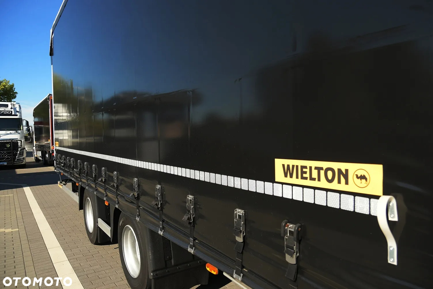 Wielton PRZYCZEPA///* WIELTON///* TANDEM///* 2020///* 7.75 METRA///* FIRANKA///* DACH PODNOSZONY///* SUPER STAN. - 14