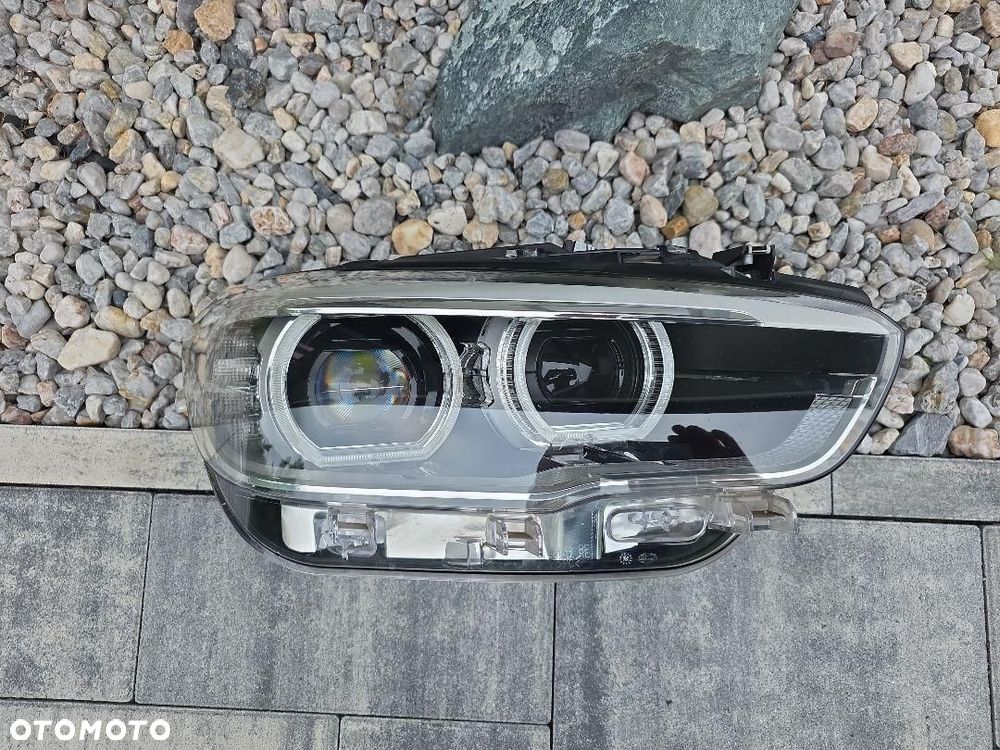 BMW 1 F20 F21 LIFT LCI Lampa prawa przód Full Led Adaptive 7471344-01 Chrom - 7