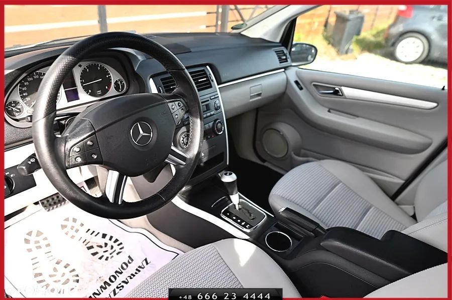 Mercedes-Benz Klasa B 180 CDI Autotronic Special Edition - 19