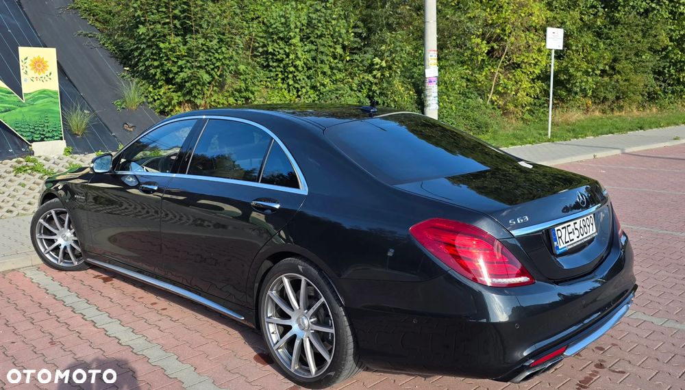 Mercedes-Benz Klasa S 63 AMG - 5