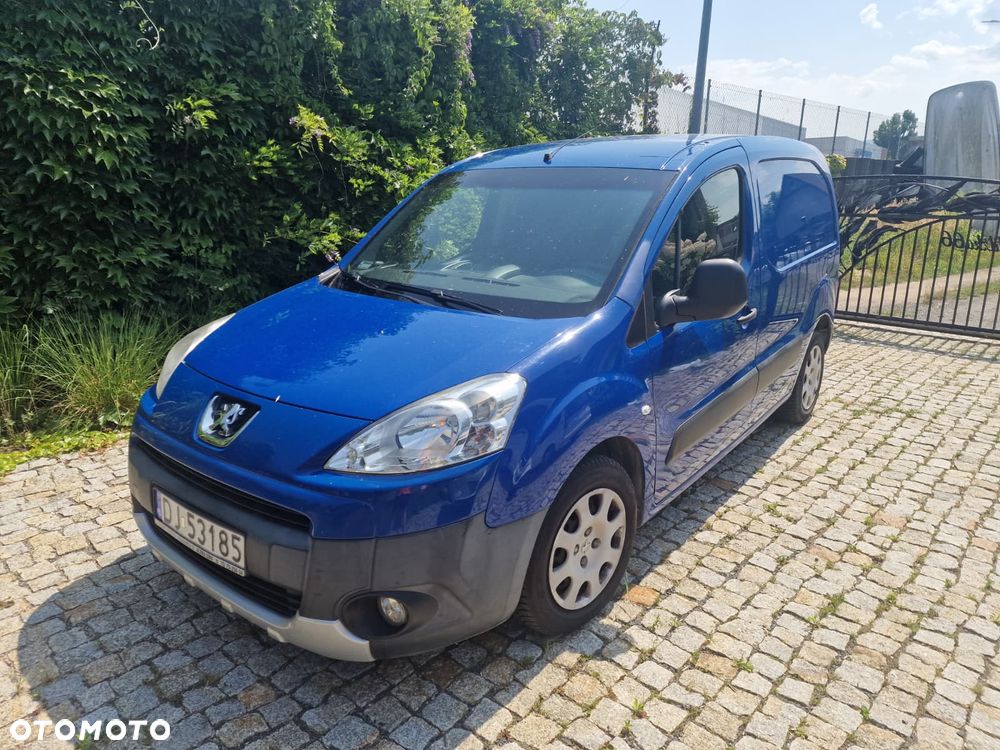 Peugeot Partner 1.6 HDi Trendy - 1