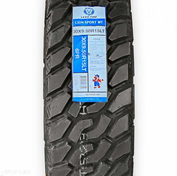 Anvelopa NOUA M+S* M/T Off Road 30X9.5R15 Leao Lion Sport A/T 104Q - 2