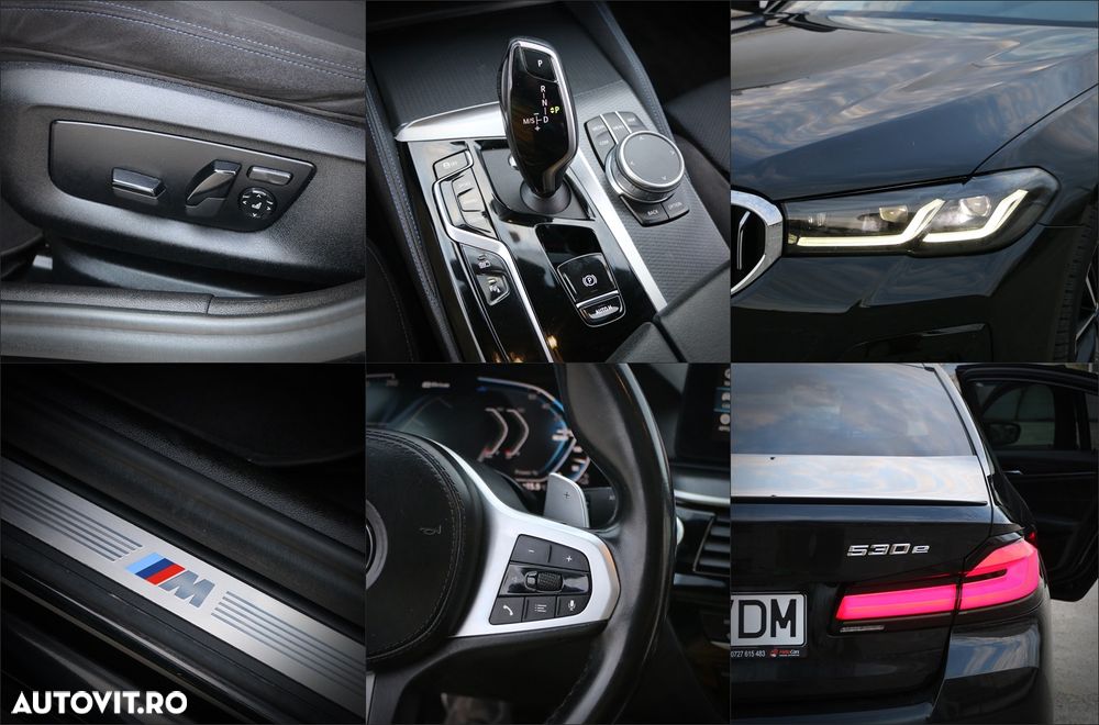 BMW Seria 5 530e AT PHEV - 26