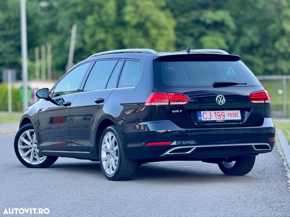 Volkswagen Golf 1.6 TDI SCR DSG Comfortline - 33