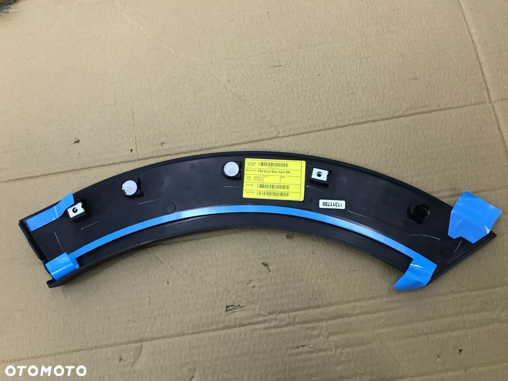 Listwa Mini clubman II 2 f54 15- rant nakładka prawych tylnych drzwi NOWA ORYGINALNA 7364484 - 5