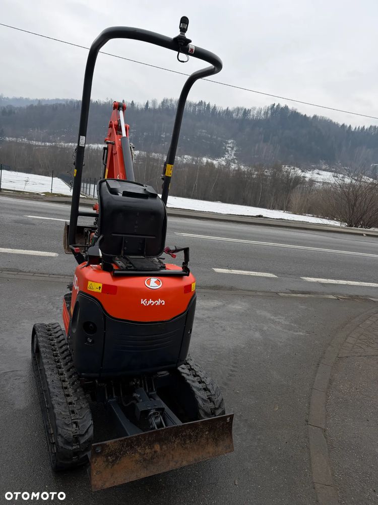 Kubota U10 Minikoparka 1.1tony z Norwegii IGŁA! Rozsuwane podwozie hydraulicznie! Zero śladów zużycia. Z Gospodarstwa Norweskiego! 2020rok  840 MTG ! Mocna Maszyna! Silnik Kubota 3 cylindry.  Serwisowana w DEKRA BMWT. Okazja - 32