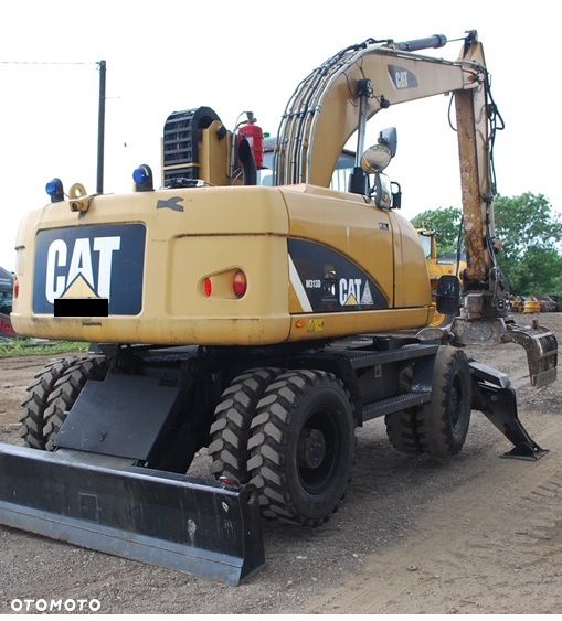 Caterpillar M313D * Podnoszona Kabina * A2-BUD * - 4