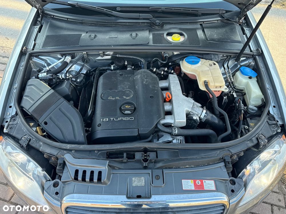 Audi A4 Avant 1.8T Quattro - 21