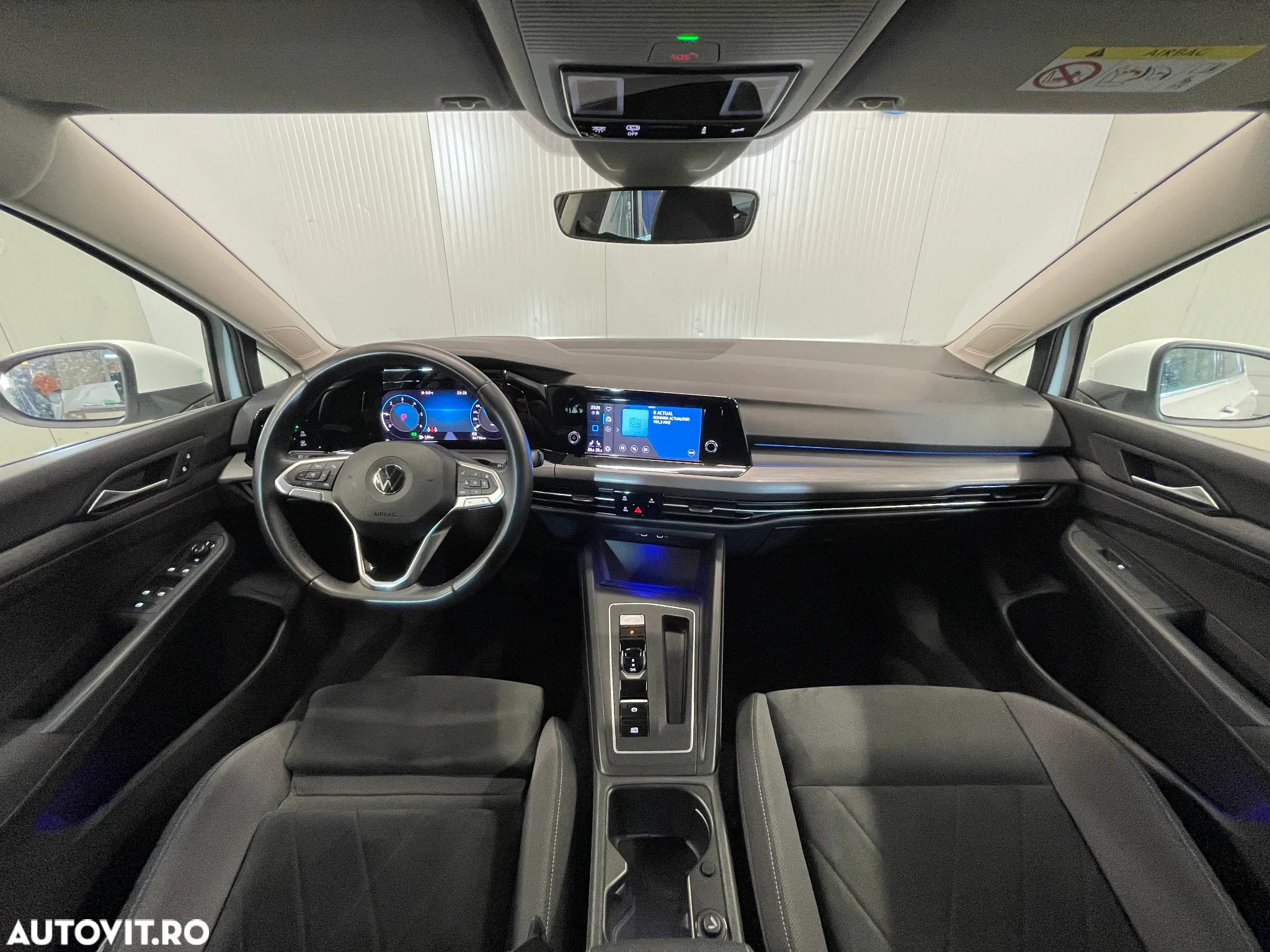 Volkswagen Golf 2.0 TDI DSG Style - 8