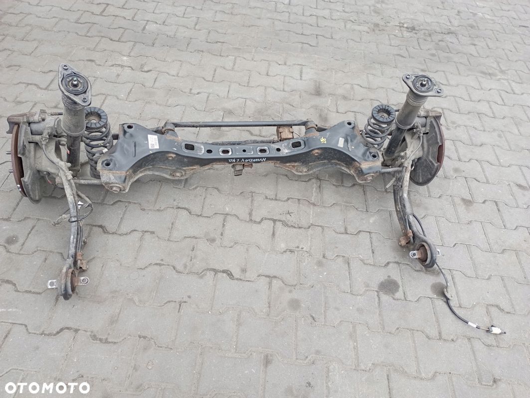 HYUNDAI I40 ZAWIESZENIE BELKA TYŁ TYLNE 55405-3Z850 - 1