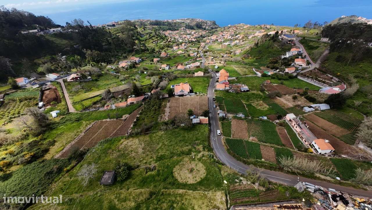 Terreno com 4562m2 vista mar na Ponta do Sol - Grande imagem: 4/12