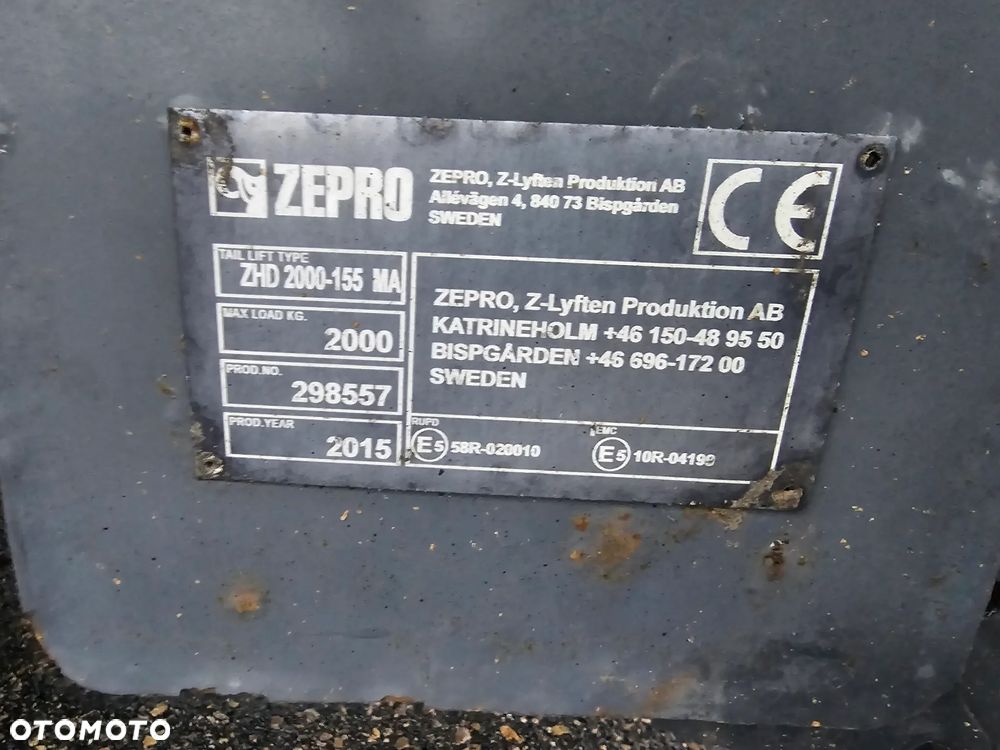 Mercedes-Benz Atego 1524 , 4X2 - 15