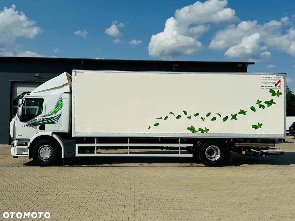 Renault Renault Renault Premium 18.270 DXI E5 / kontener z winda / org. 187000km !!! / sypialka / na podz. Volvo - 8