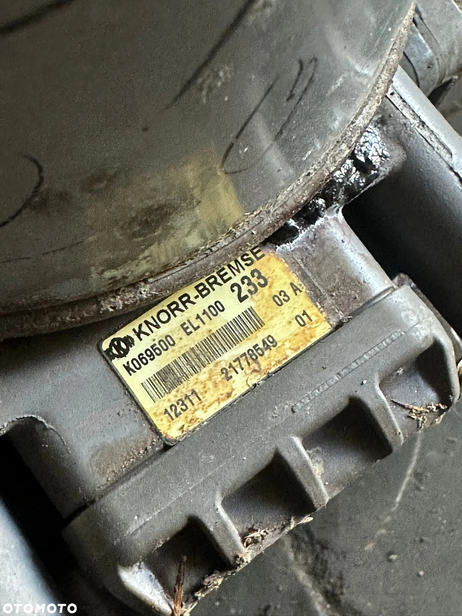OSUSZACZ ZAWÓR PODSTAWA APM RENAULT MIDLUM 220 EL1100 - 3