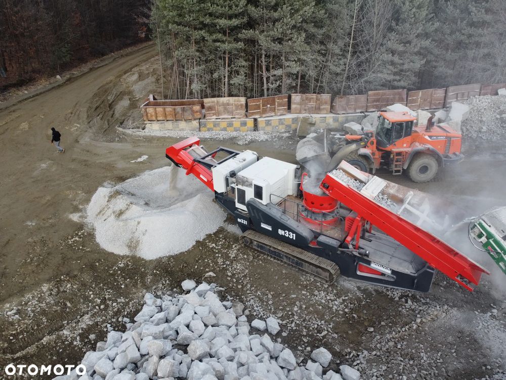 Powerscreen Kruszarka stożkowa Sandvik QH331, 2013 rok - 5