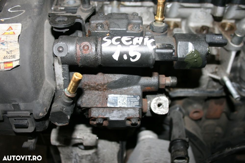 Pompa Inalta Presiune Siemens Renault Scenic Megane 2 1.5 Dci 106 Cai - 1
