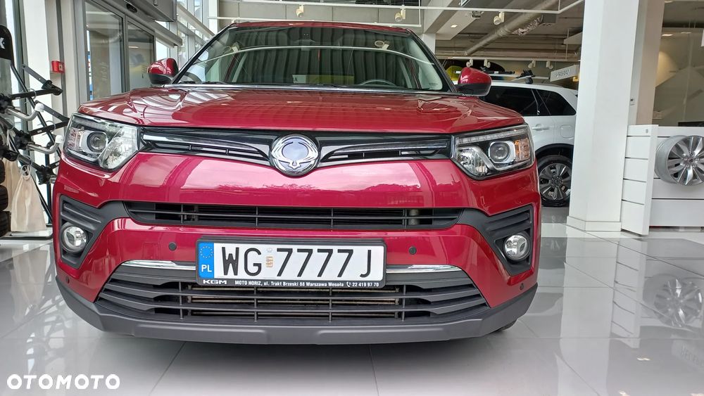 SsangYong/KGM Tivoli 1.5 T-GDI Quartz - 4