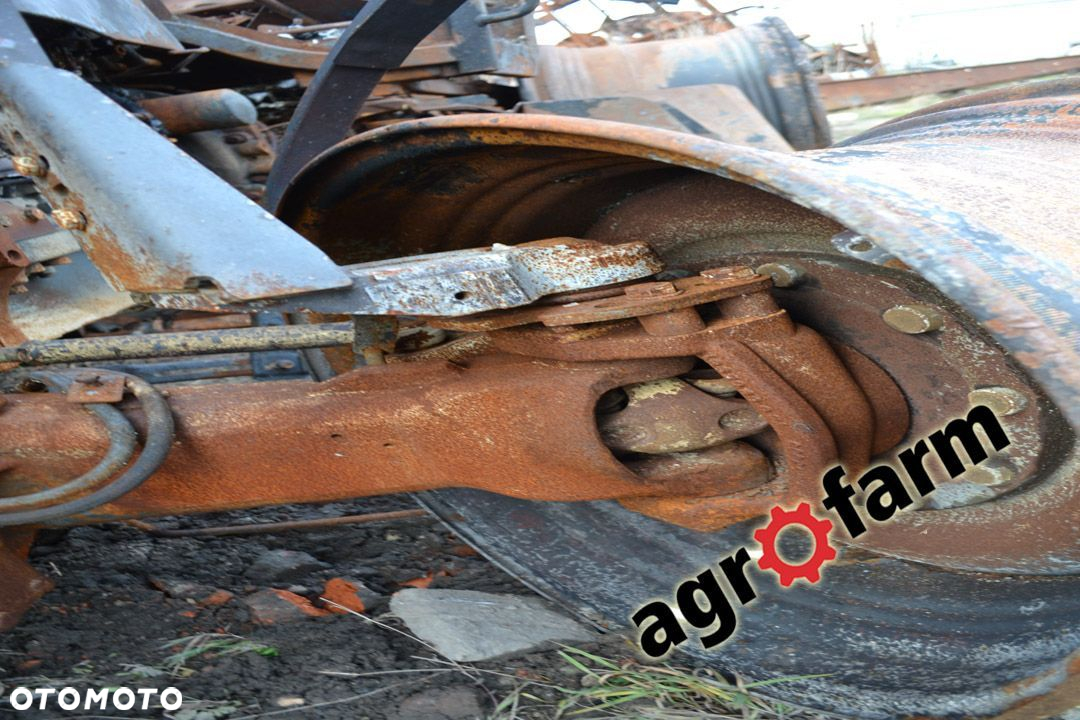Massey ferguson skrzynia silnik most  kabina zębatka zwolnica 7614 7616 7615 7618 7619 7620 7622 - 3
