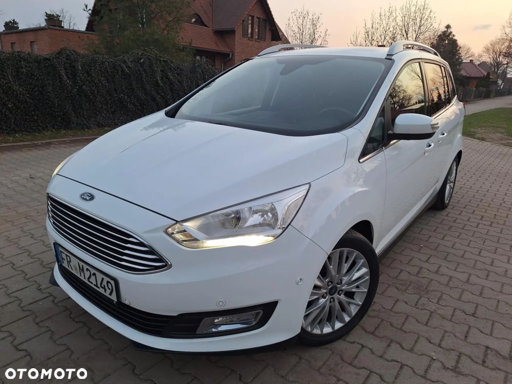 Ford Grand C-MAX Gr 1.0 EcoBoost Titanium ASS - 1