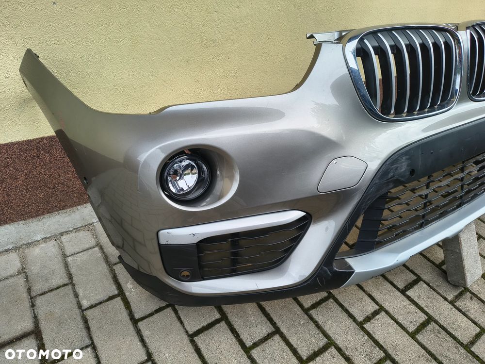 zderzak przedni przÓd bmw x1 f48 x line - 3