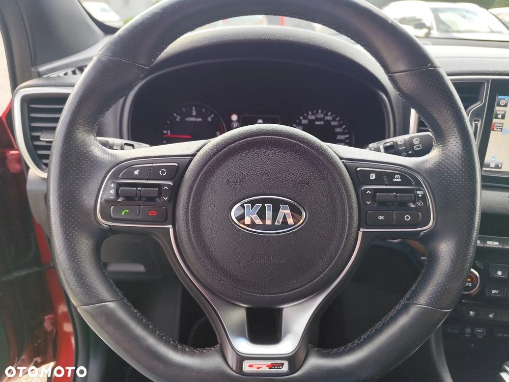 Kia Sportage 2.0 CRDI GT Line 4WD - 25